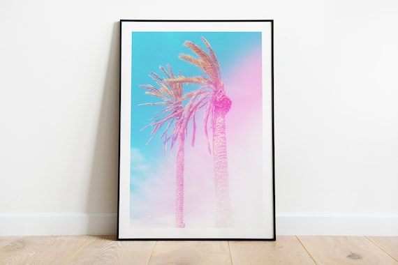 Palm Tree Wall Art Palm Tree Wall Print Palm Tree Wall Decor Palm Tree Print Palm Tree Print Art Palm Tree Art Work Palm Tree Poster