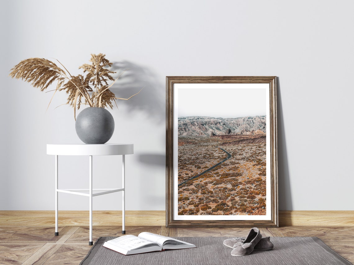 Landscape Print Nature Poster Teide Wall Art Instant Desert Photography Home Boho Decor Canary Islands - Image 3