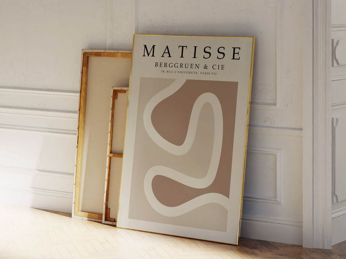 Henri Matisse Print Matisse Poster Matisse Wall Art Matisse Art Print Exhibition Poster - Image 2