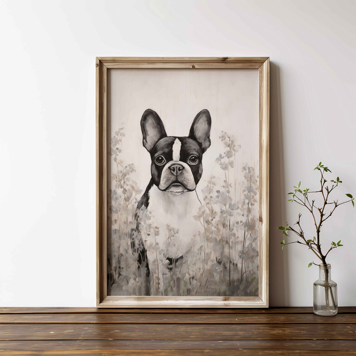 French Bulldog Wall Art, Dog Lover Art Print