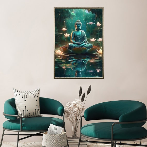 Buddha Print Wall Art Design Asian Wal Art Buddha Print Wall Art Asian Wall Art Buddha Wall Art Buddha Poster