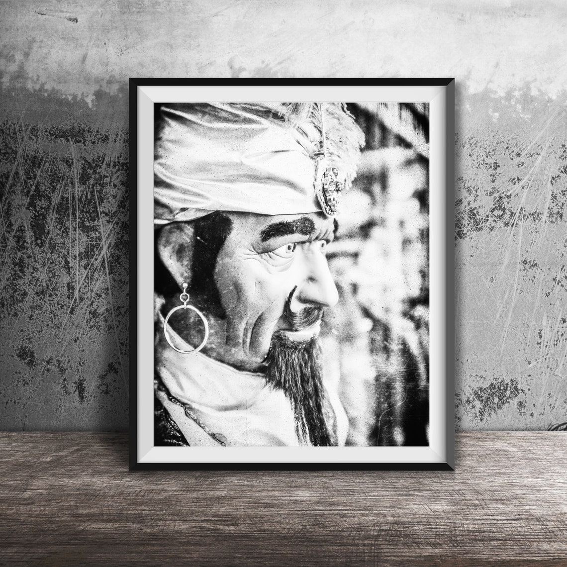 Vintage Zoltar Fortune Teller Machine Close Up Portrait Photo Poster - Image 2