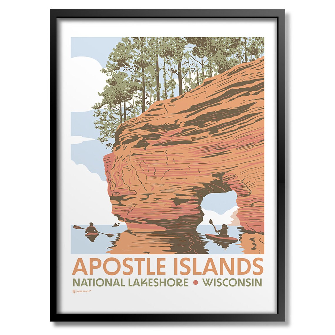 Apostle Islands National Lakeshore Art Print