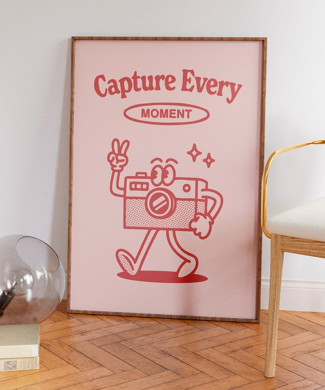 Retro Camera Photography Quote Art Print - Image 7