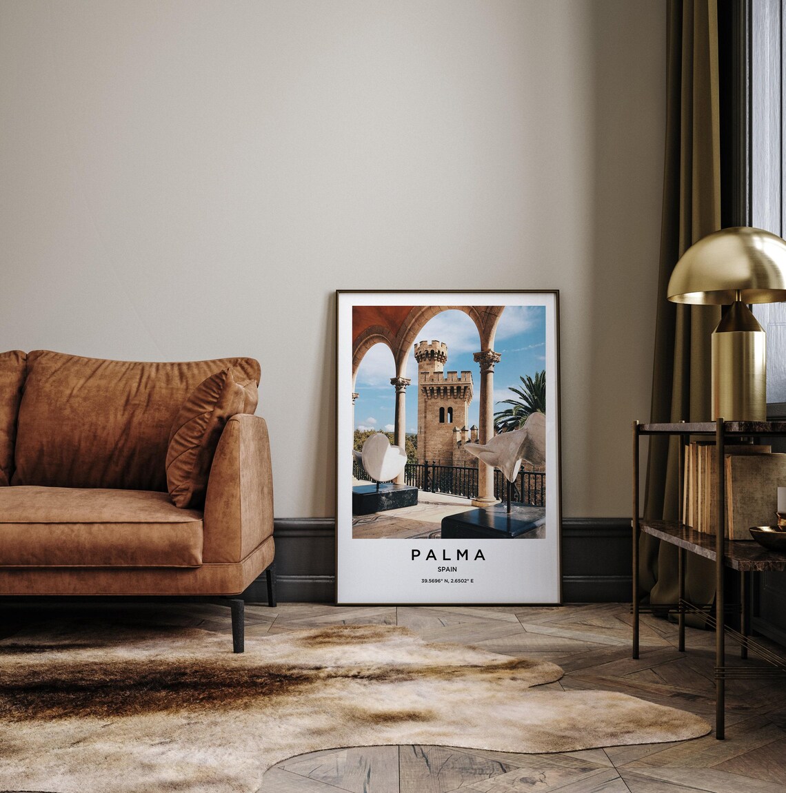 Palma Art Palma Print Palma Poster Palma Art Palma Photo Palma Map Palma Painting Palma Travel - Image 3