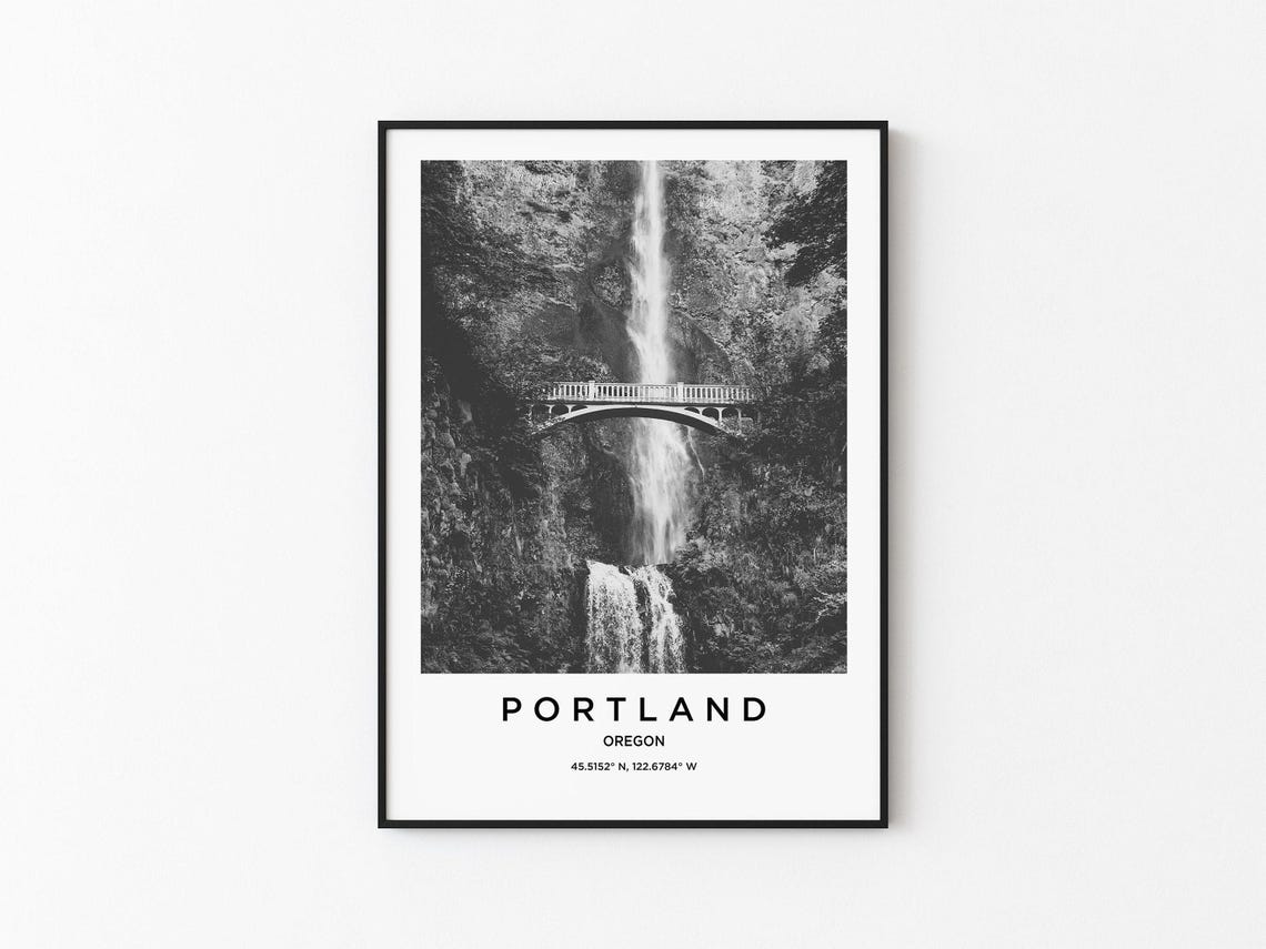 Portland Travel Poster