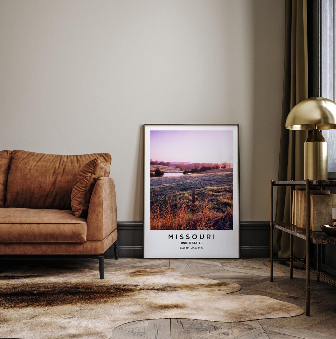 Missouri Art Missouri Print Missouri Poster Missouri Art Missouri Photo Missouri Map Missouri Painting Missouri Travel - Image 3