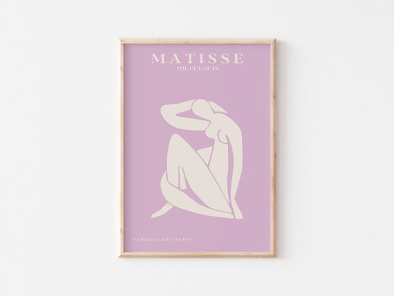 Matisse Cut Outs, Modern Wall Art Print