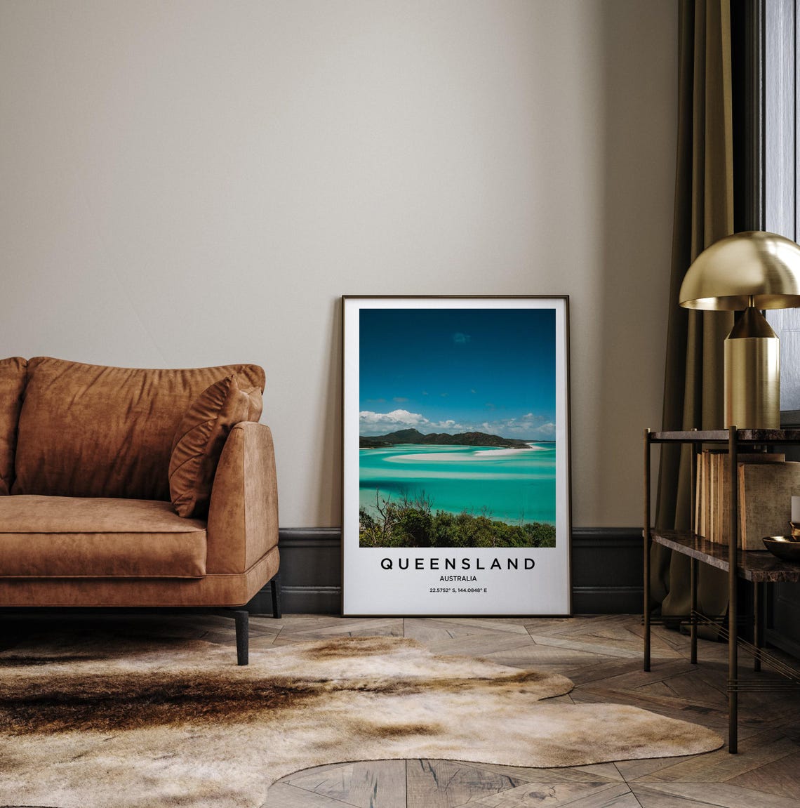 Queensland Art Queensland Print Queensland Poster Queensland Art Queensland Photo Queensland Map Queensland Painting Queensland Travel - Image 3