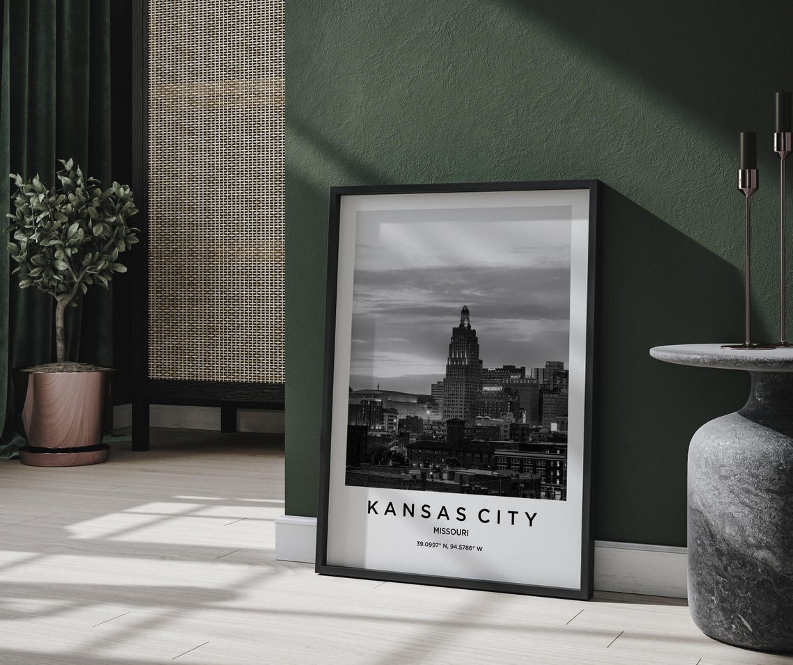 Kansas City, Travel Poster - Image 2