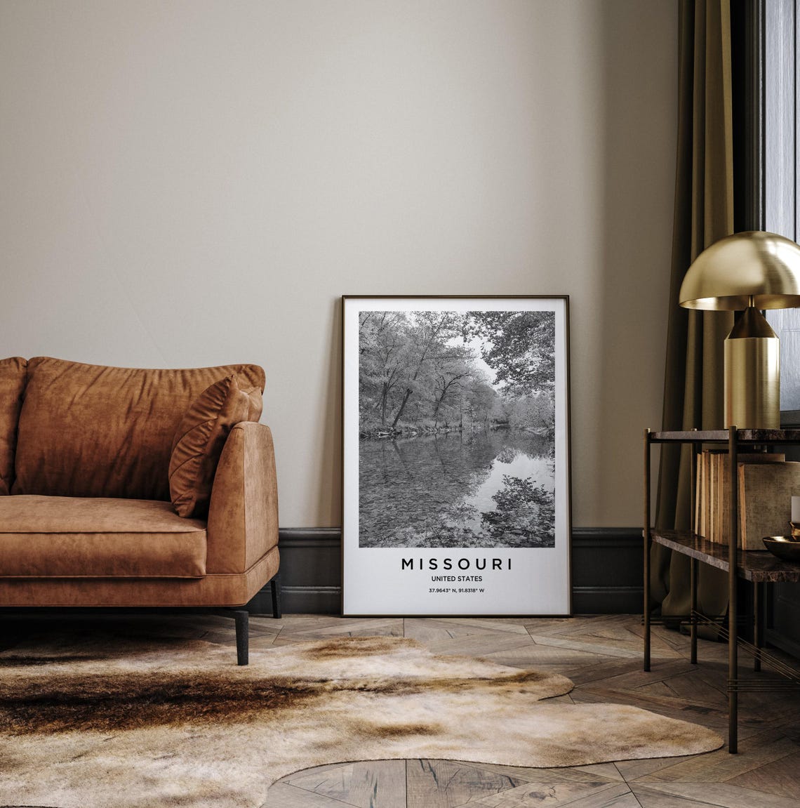 Missouri Art Missouri Print Missouri Poster Missouri Art Missouri Photo Missouri Map Missouri Painting Missouri Travel - Image 3