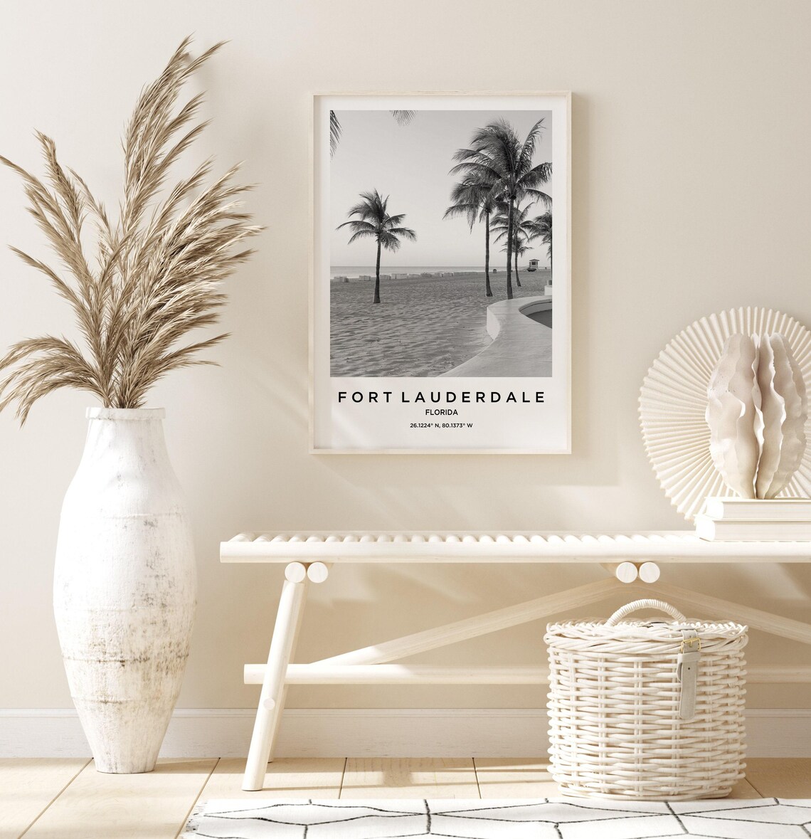 Fort Lauderdale Travel Poster, Fort Lauderdale Map - Image 3