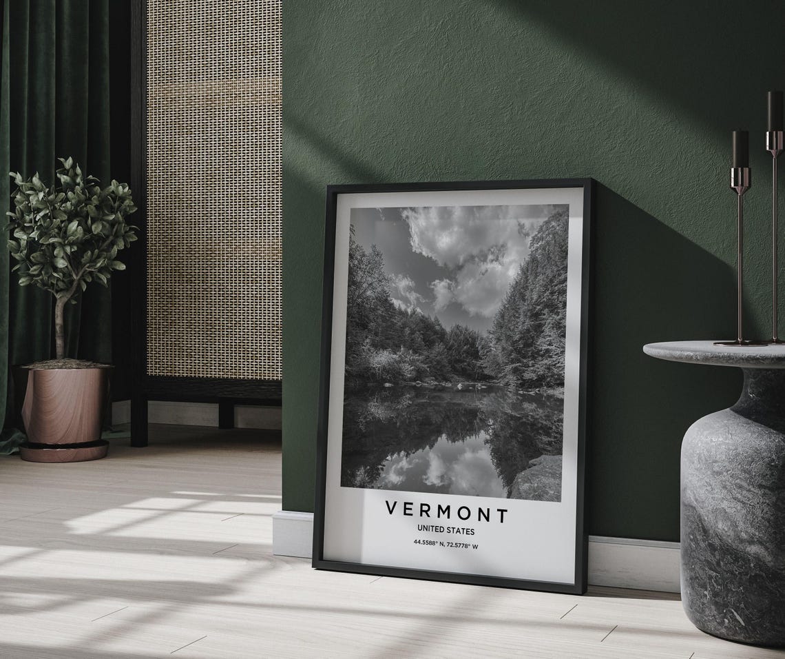 Vermont Travel Poster - Image 2