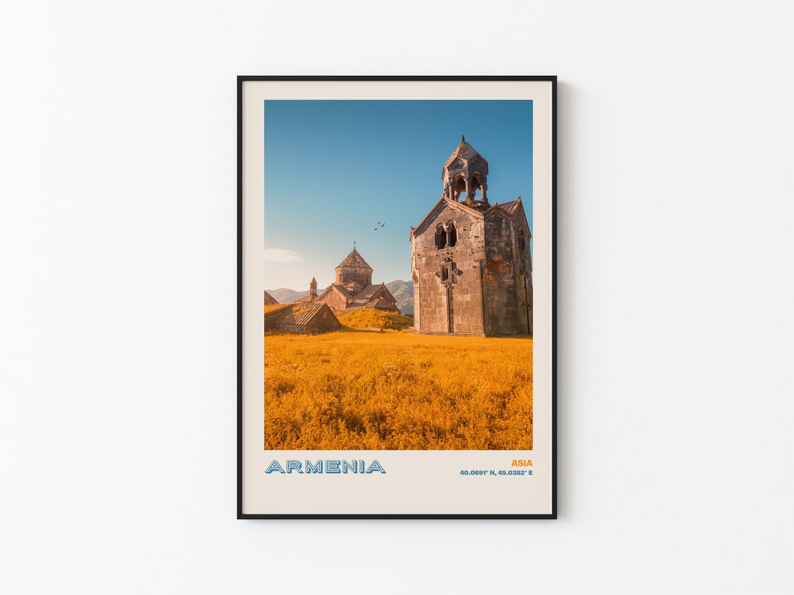Armenia Travel Poster Armenia Print Armenia Photo Print Armenia Wall Decor Armenia Travel Art Armenia Armenia Picture Armenia 6 - Image 3