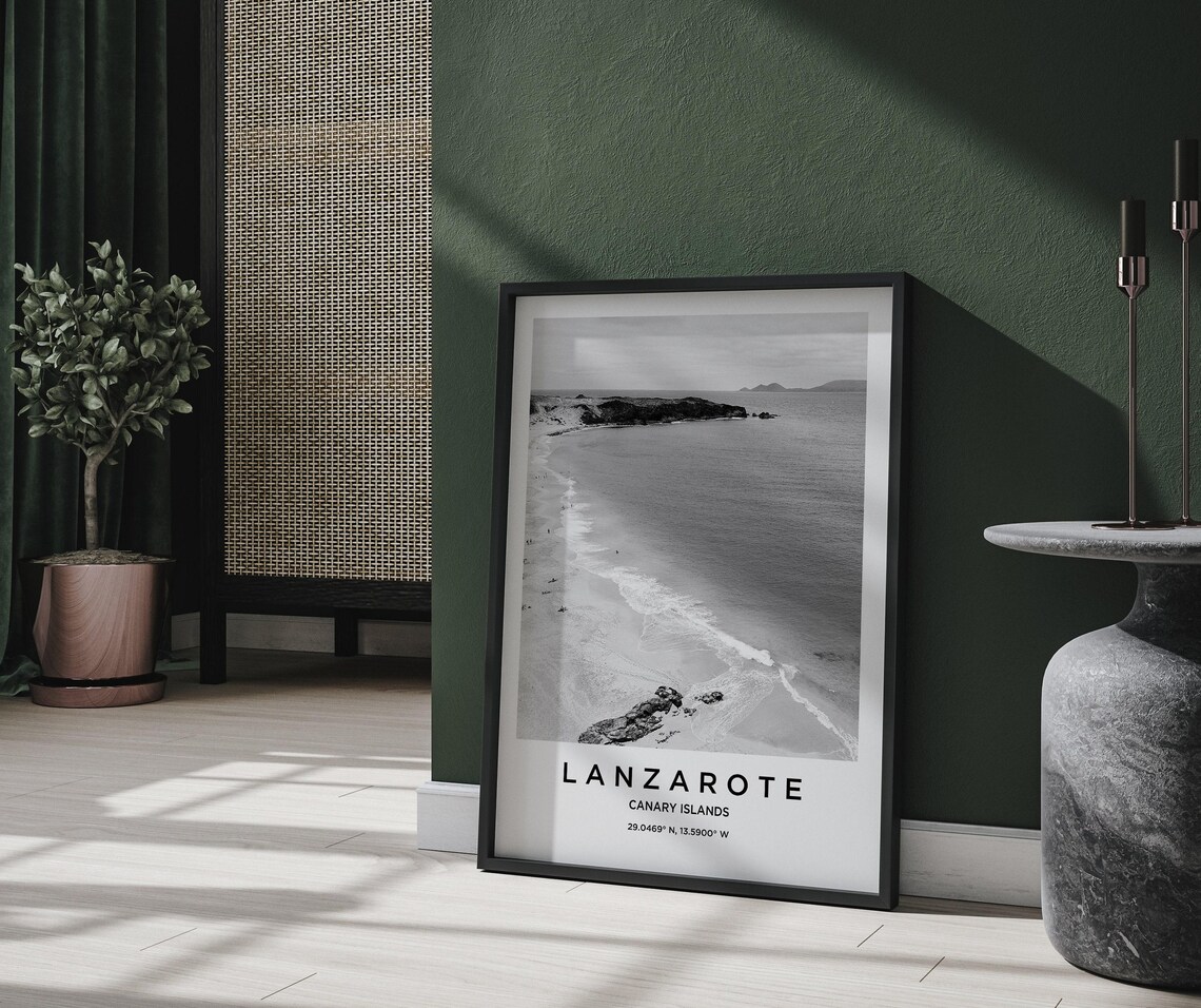 Lanzarote Travel Poster - Image 2