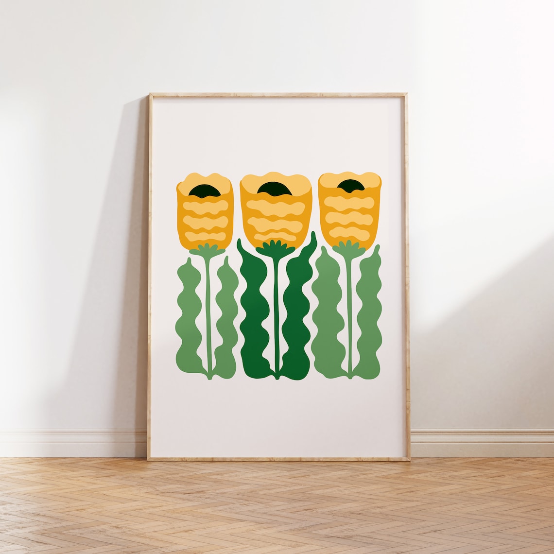 Tropical Jungle Flora Botanical Flower Art Print