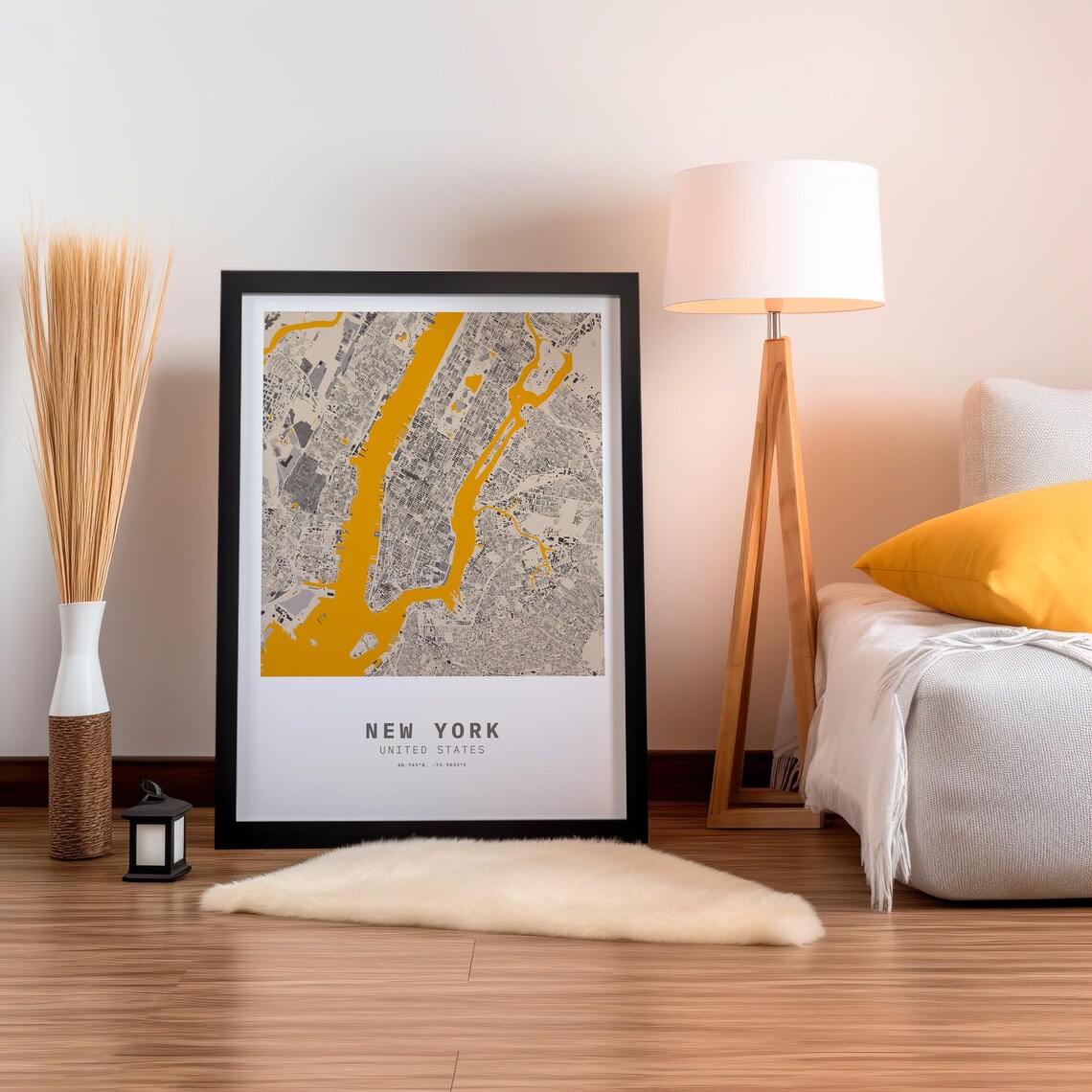 Custom Poster, Modern Cozy Home Housewarming Gift - Image 3