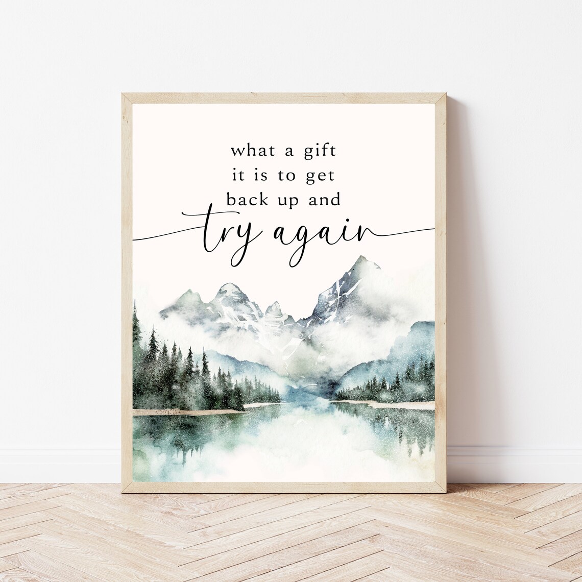 Addiction Recovery Sober Wall Art, Counselor Office Poster