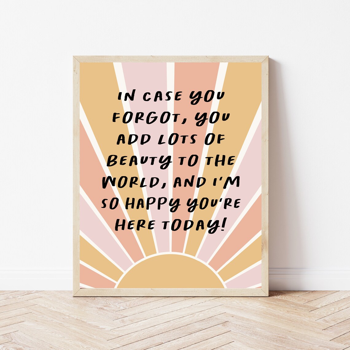 Boho Classroom Decor, Retro Elementary Art Print