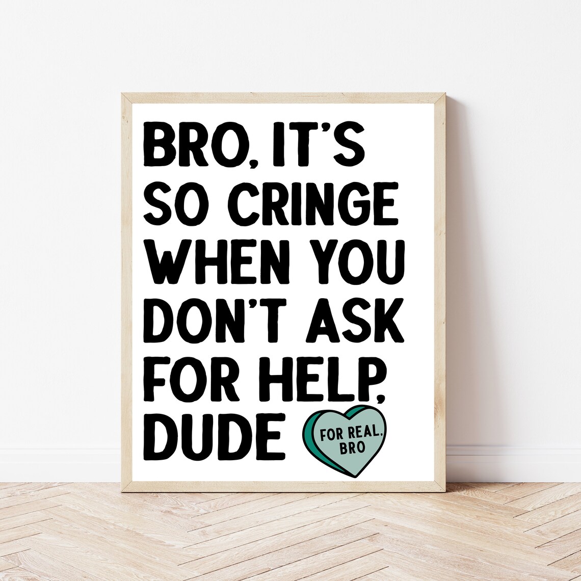 High School Math Teacher Poster, Classroom Wall Decor