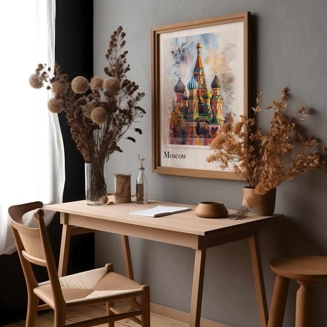 Moscow Travel Poster, Russia Gift - Image 5