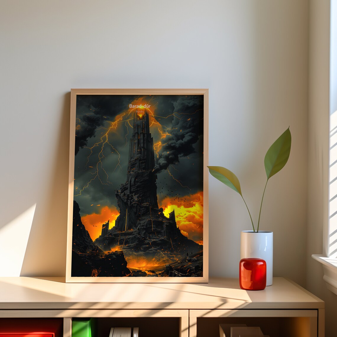 The Lord Of The Rings, Barad Dur Mordor Poster - Image 2