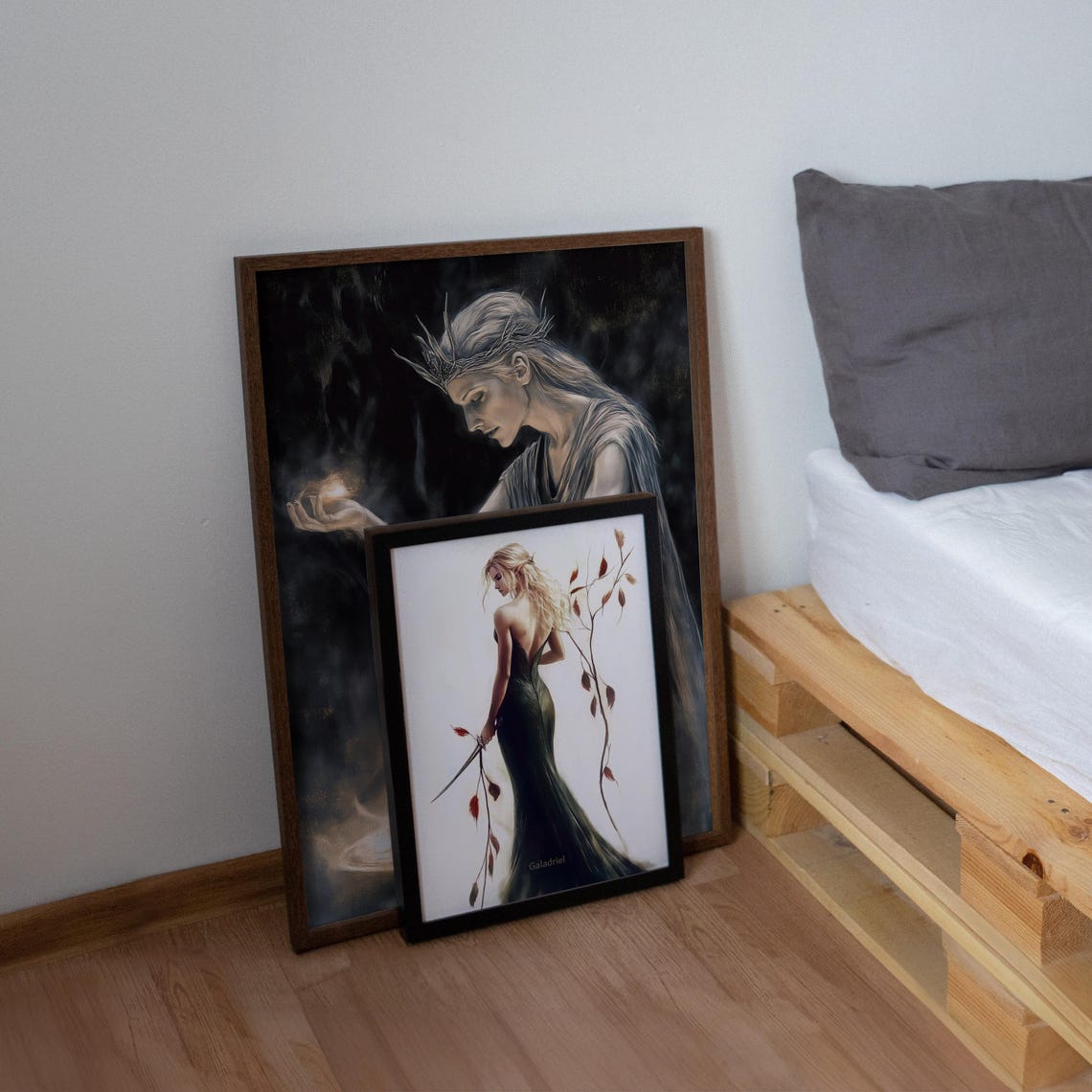 The Lord Of The Rings, Galadriel Art Print - Image 4