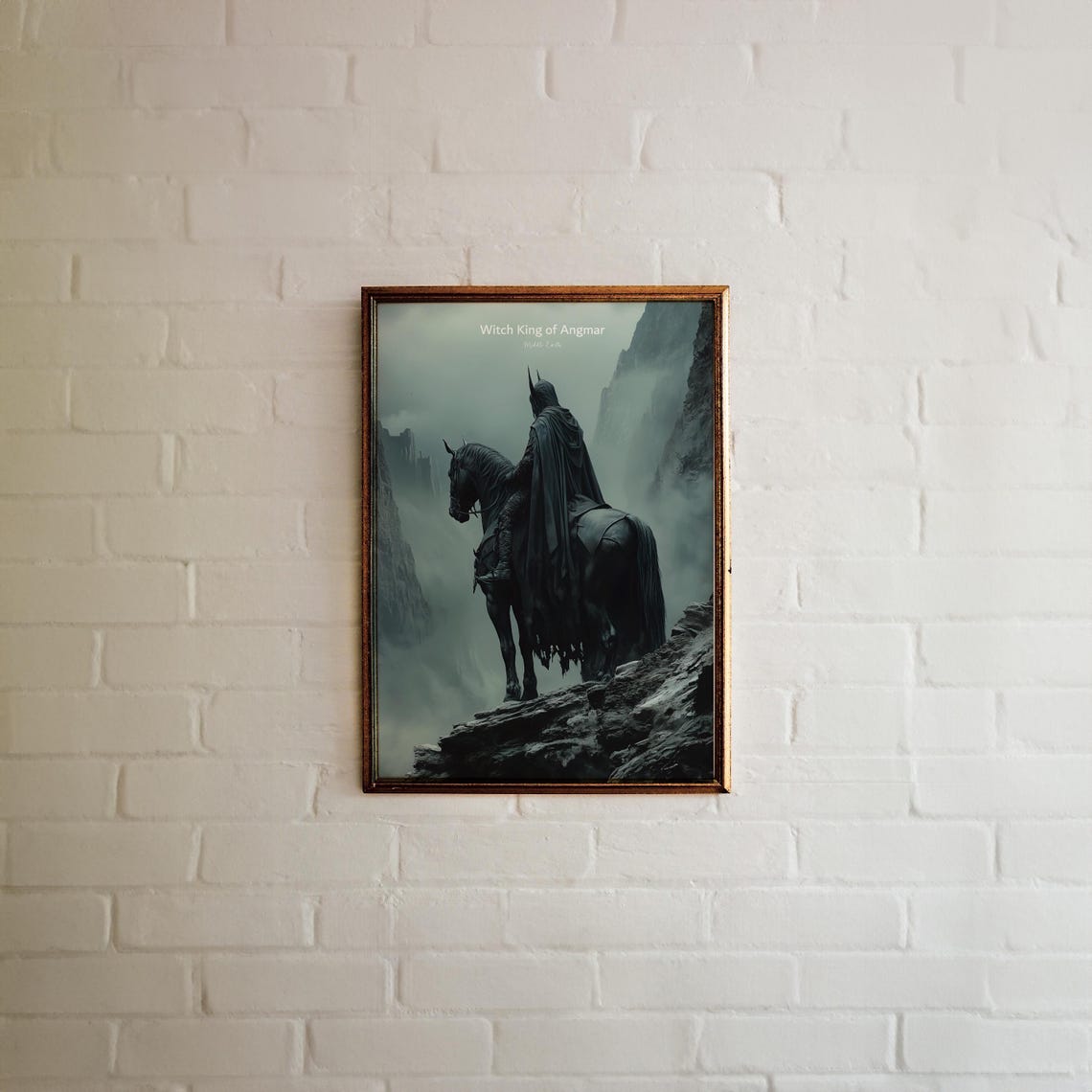The Lord Of The Rings, Witch King Of Angmar Art Print - Image 3