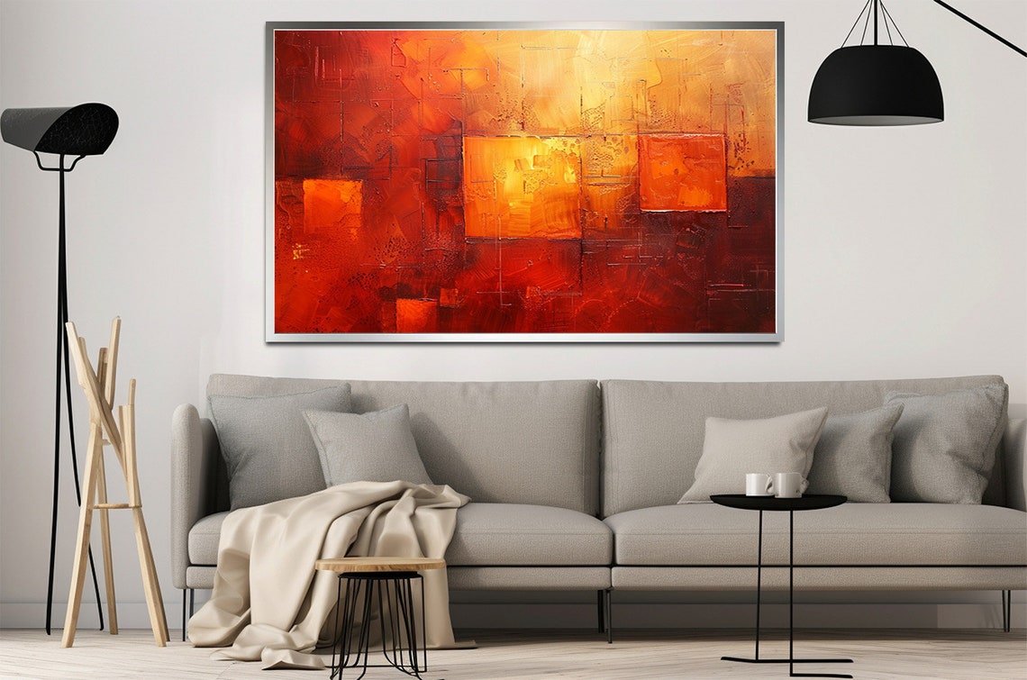 Abstract Painting, Abstract Poster - Image 2