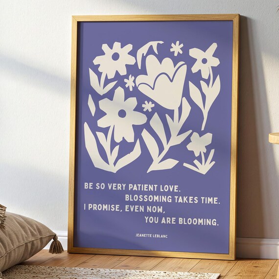 Daily Affirmations Self Trust Reminder, Feminist Typography