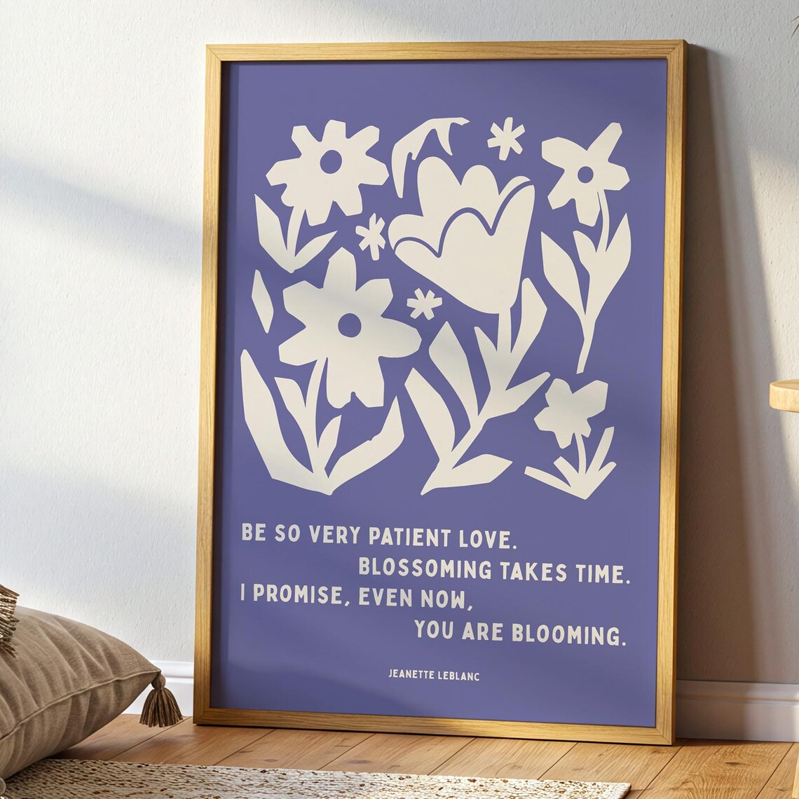 Daily Affirmations Self Trust Reminder, Feminist Typography
