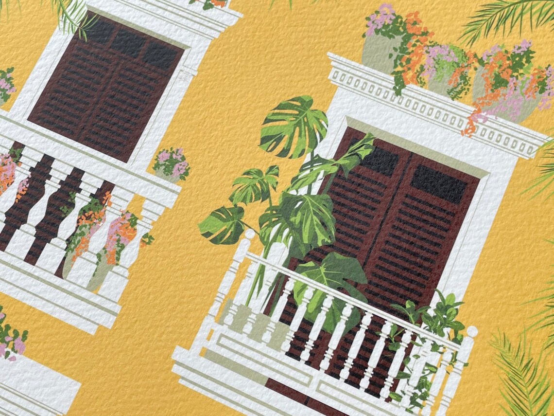 Puerto Rico Wall Art, Boricua Latin Art Print - Image 2