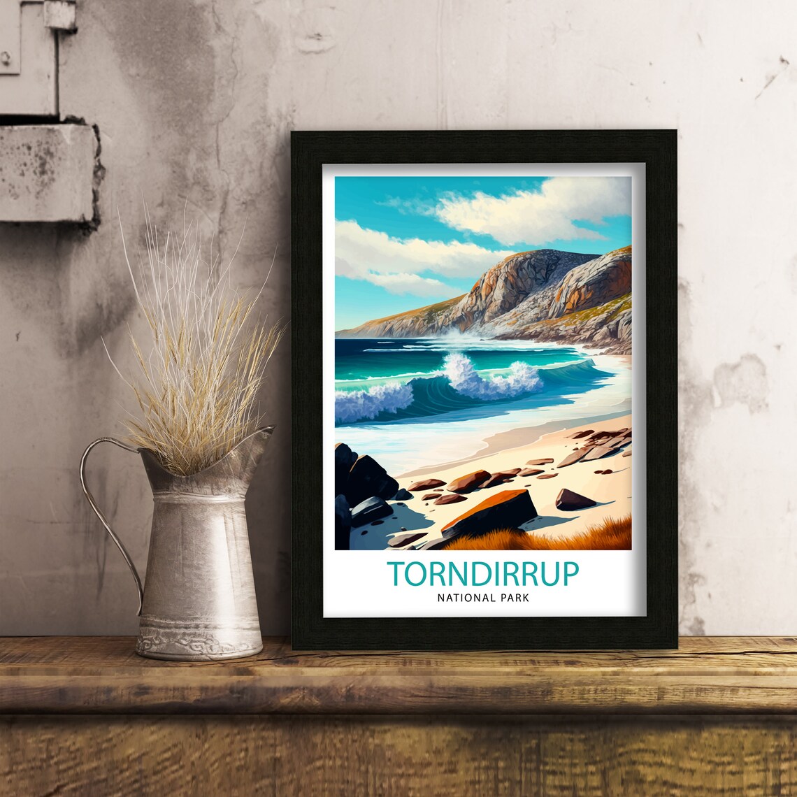 Torndirrup National Park Travel Poster, Western Australia - Image 3