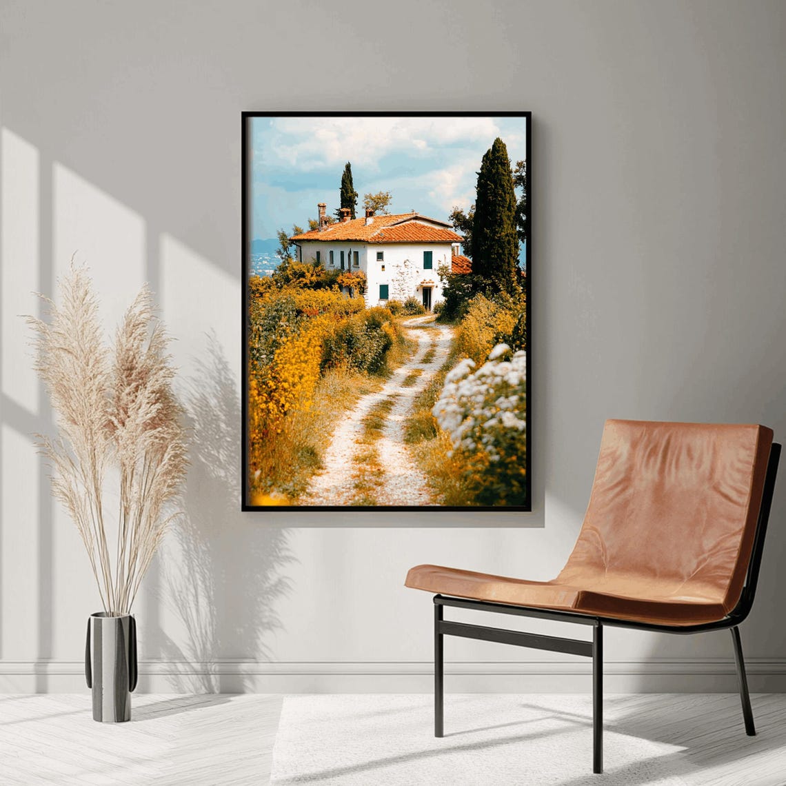 Photo Of The Italian Landscape Italy Photography Tuscany Countryside Italy Wall Art Wall Art Travel Photography - Image 2