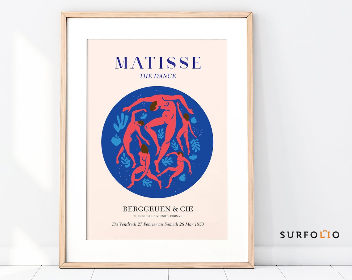 Matisse Dance, La Danse Art Print