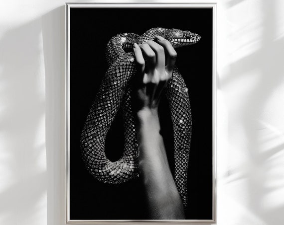 Surreal Art Fashion Print Goth Decor Black Wall Art Moody Wall Art Grunge Room Decor Fashion Wall Art Dark Moody Art Y2k Aesthetic Poster