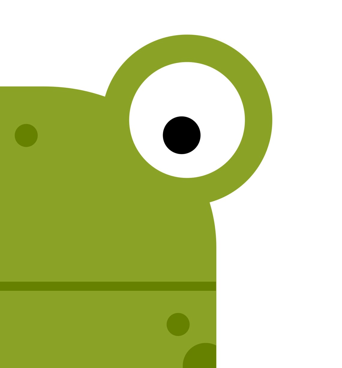 Frog Nursery Decor, Animal Nursery Kids Art Print - Image 2