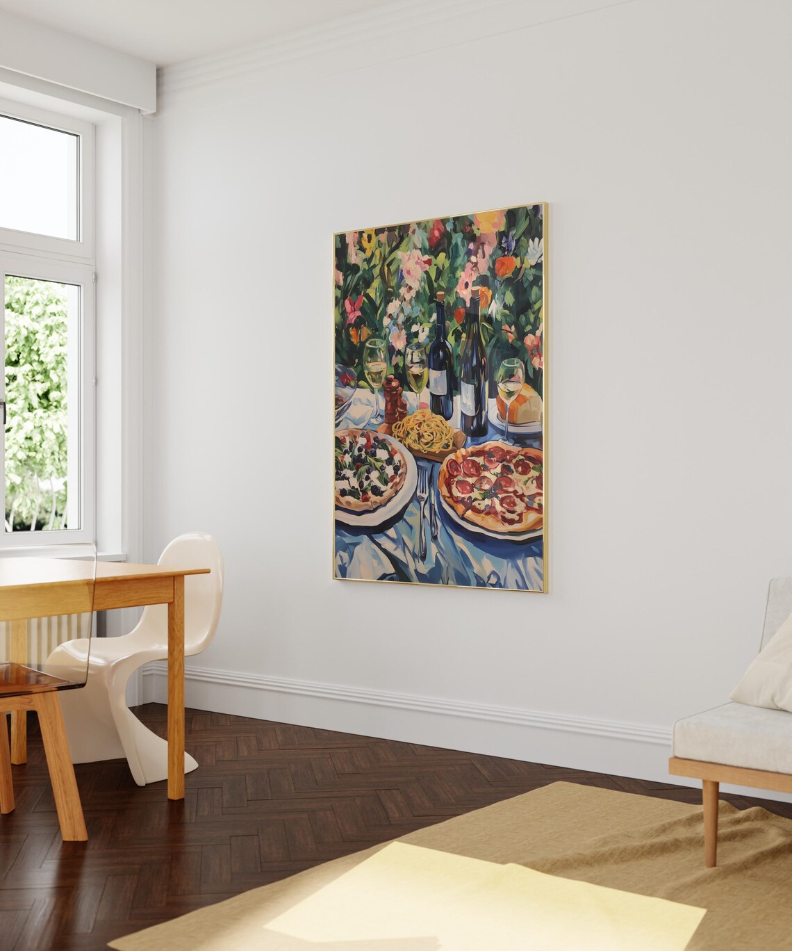 Italian Dining Mediterranean Vintage Kitchen Poster Print - Image 2