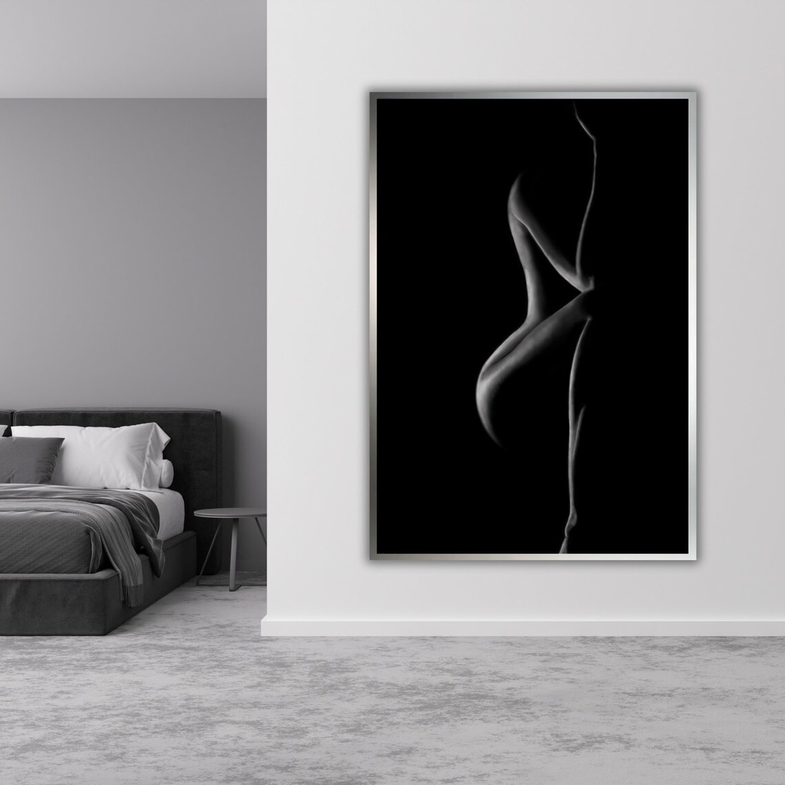 Sensual Woman Portrait Art Print, Modern Decor - Image 4