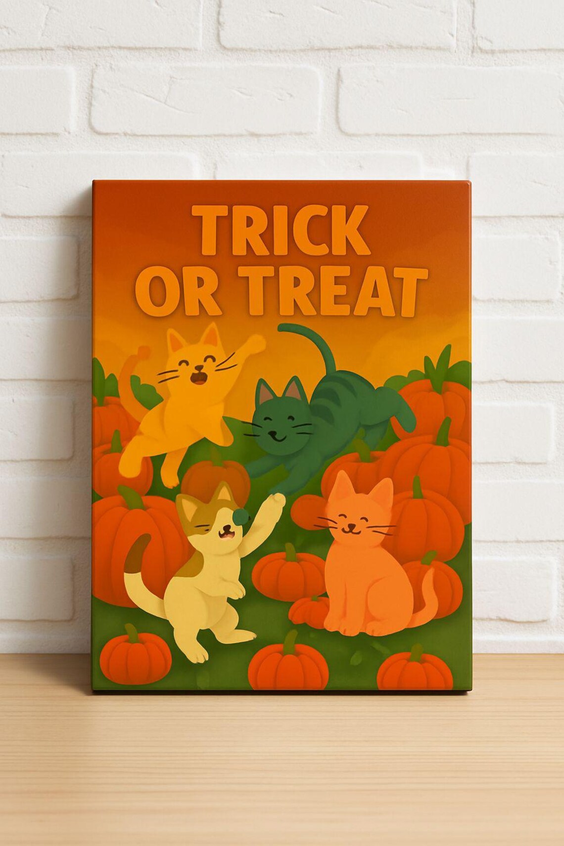 Trick Or Treat 1 Poster Art