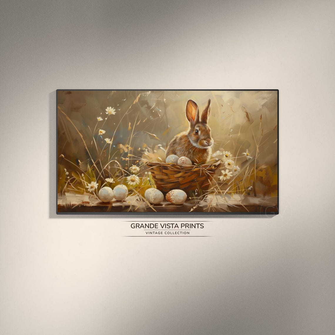 Easter Bunny Wallpaper, Easter Decor