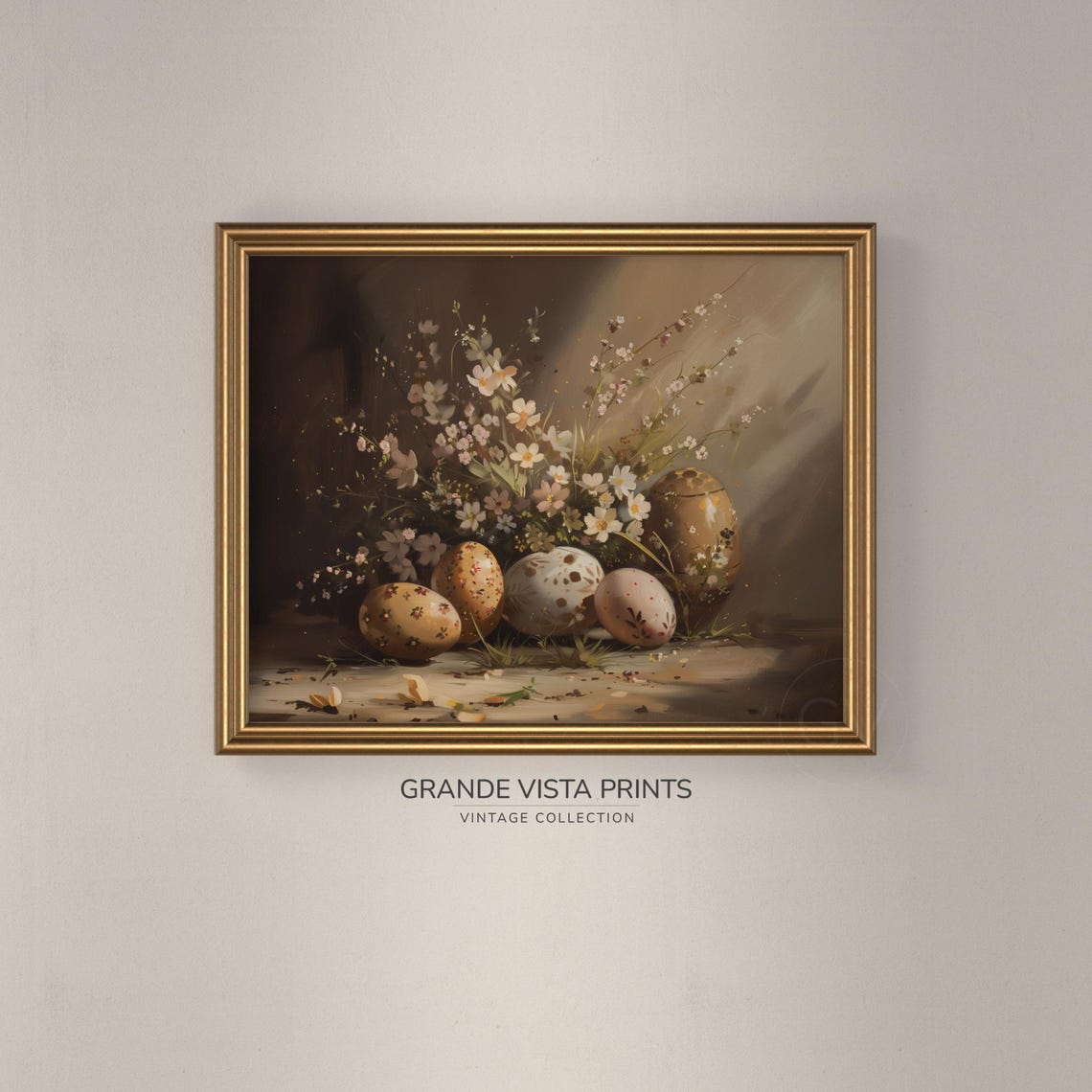Easter Still Life Wall Art - Image 3