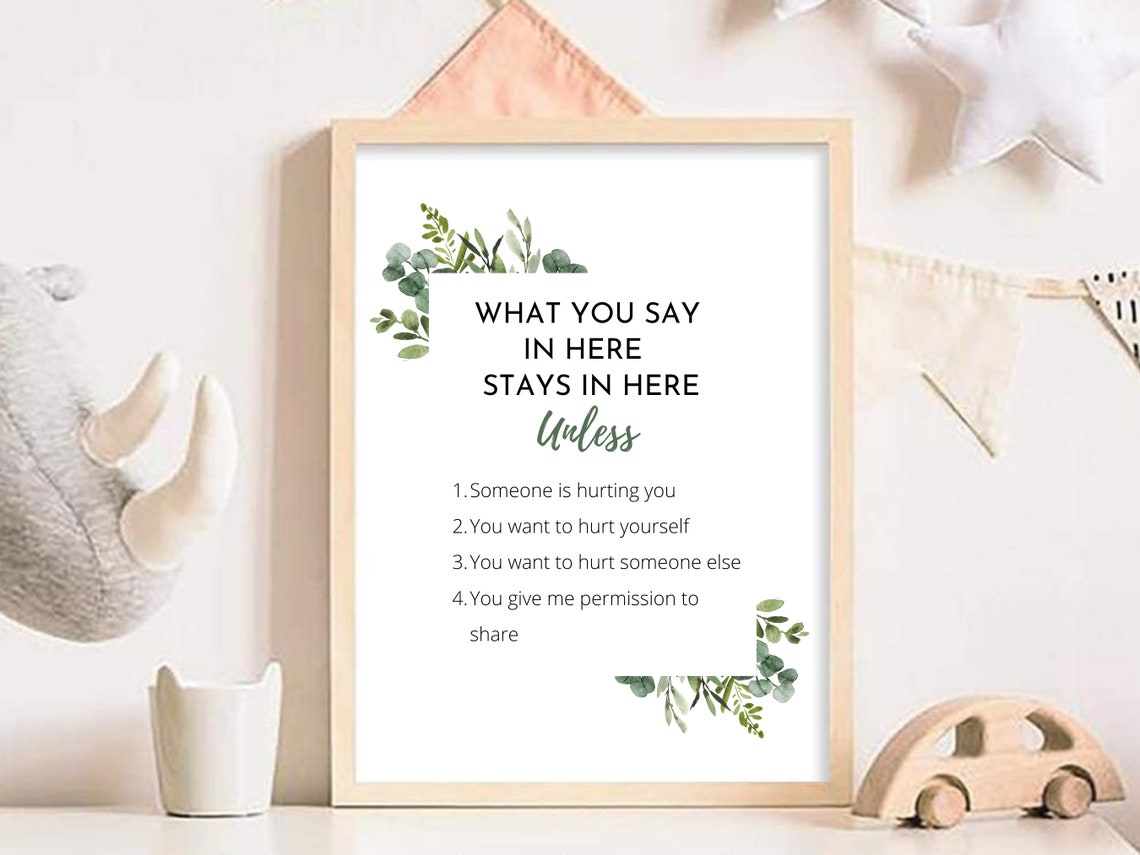 Instant Download FAQ Guide Printable Shop Help Info Card Poster - Image 4