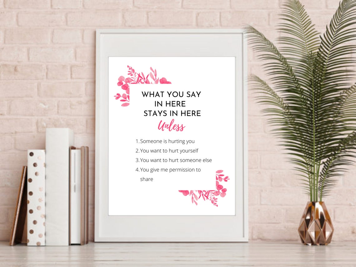 Instant Download FAQ Guide Printable Shop Help Info Card Poster - Image 6
