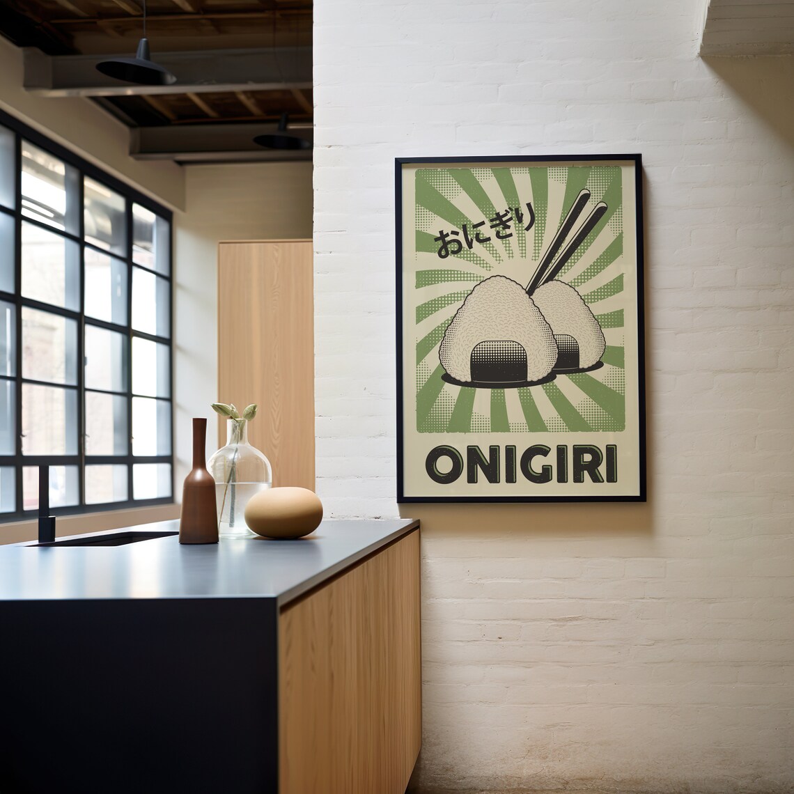 Retro Japanese Food Print, Kitchen Poster - Image 4