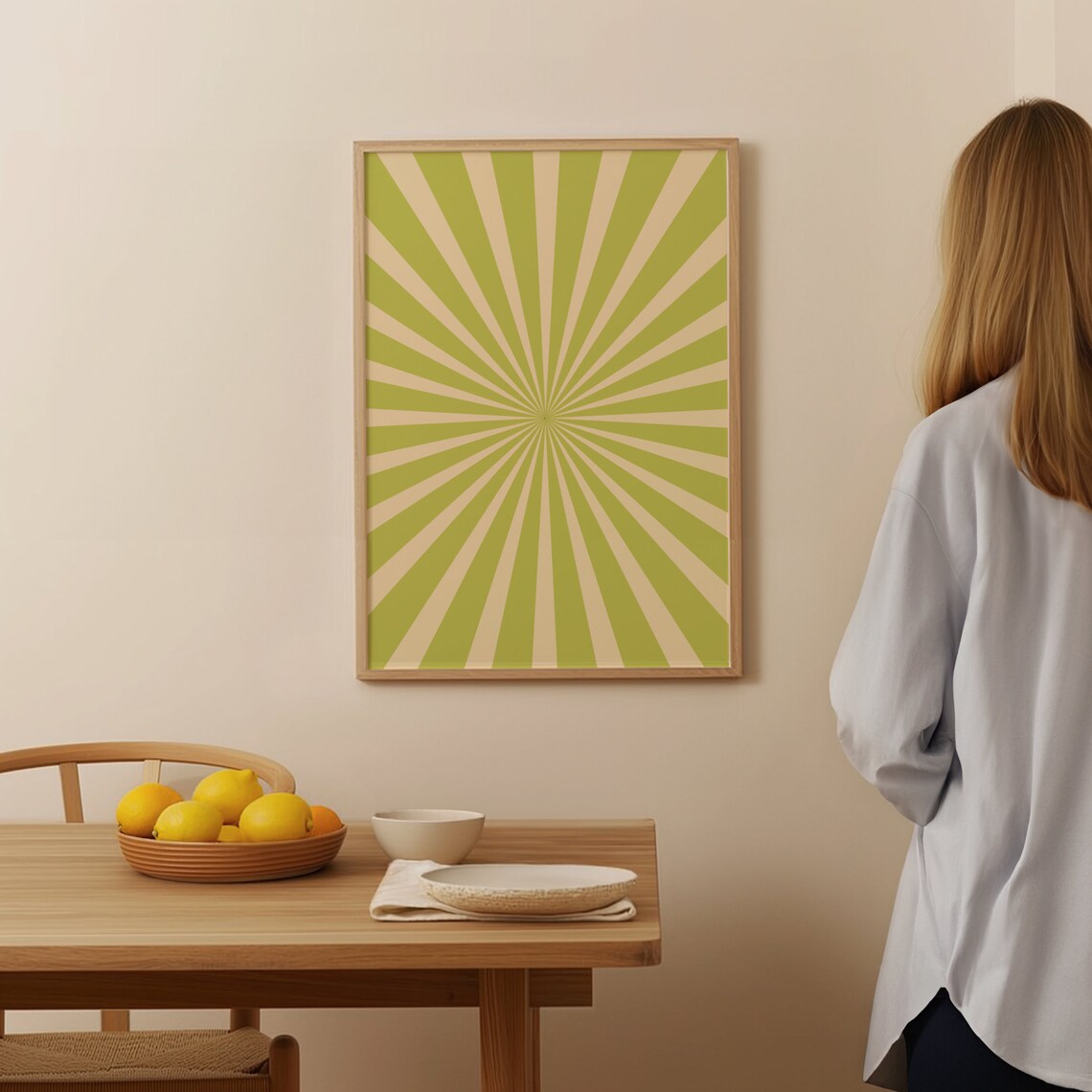Retro Groovy Wall Print, 90s Style Art Print - Image 3