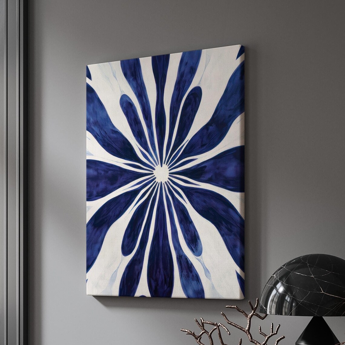 Abstract Painting Posh Wall Art, Elegant Decor