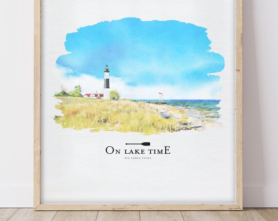 Lake House Decor, Mother’s Day Gift Ideas Art Print