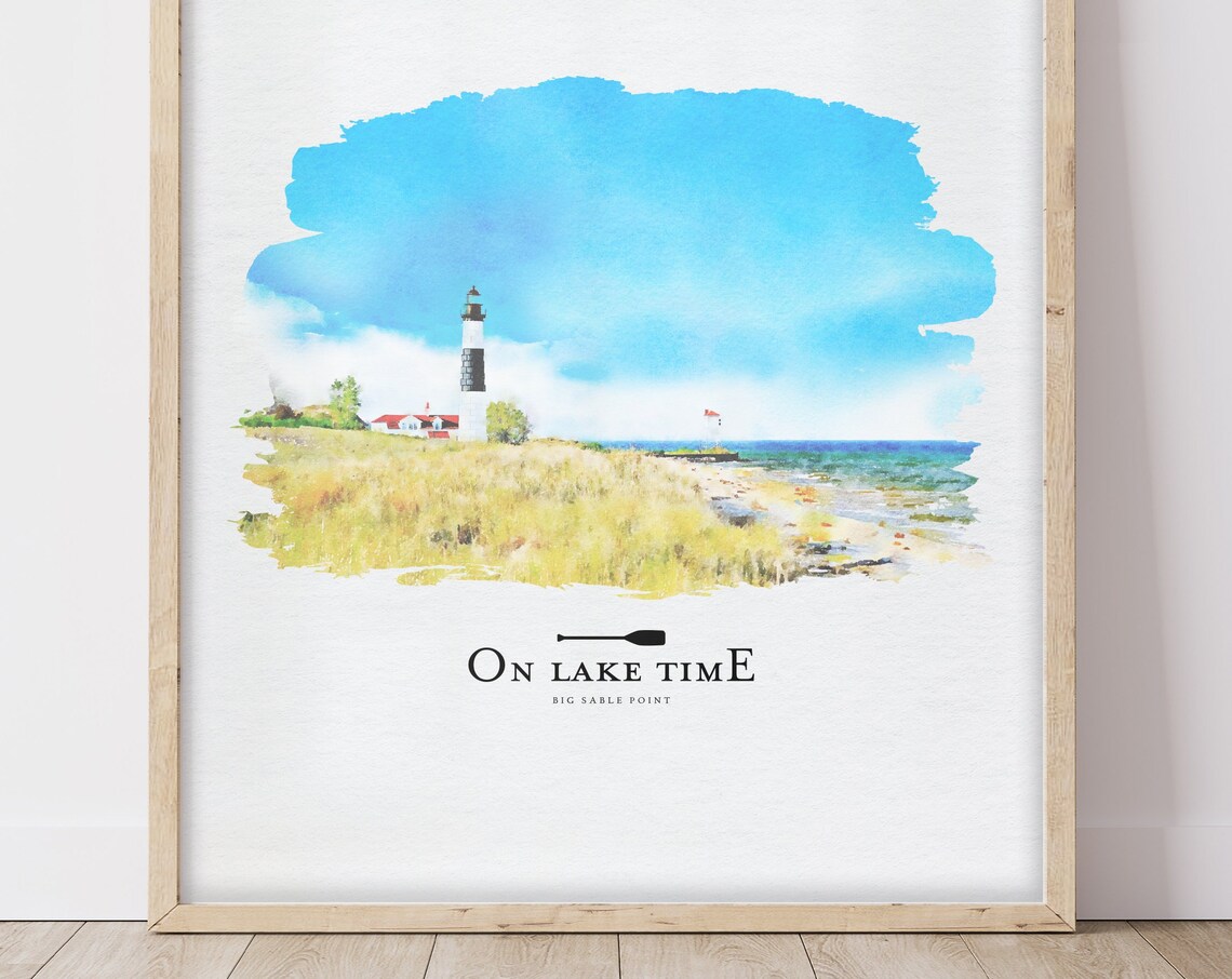 Lake House Decor, Mother’s Day Gift Ideas Art Print