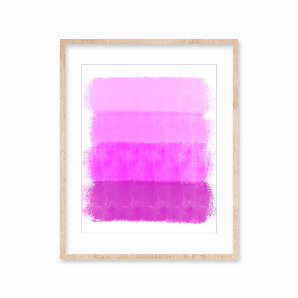 Maximalist Abstract Wall Art Print, Vibrant Style
